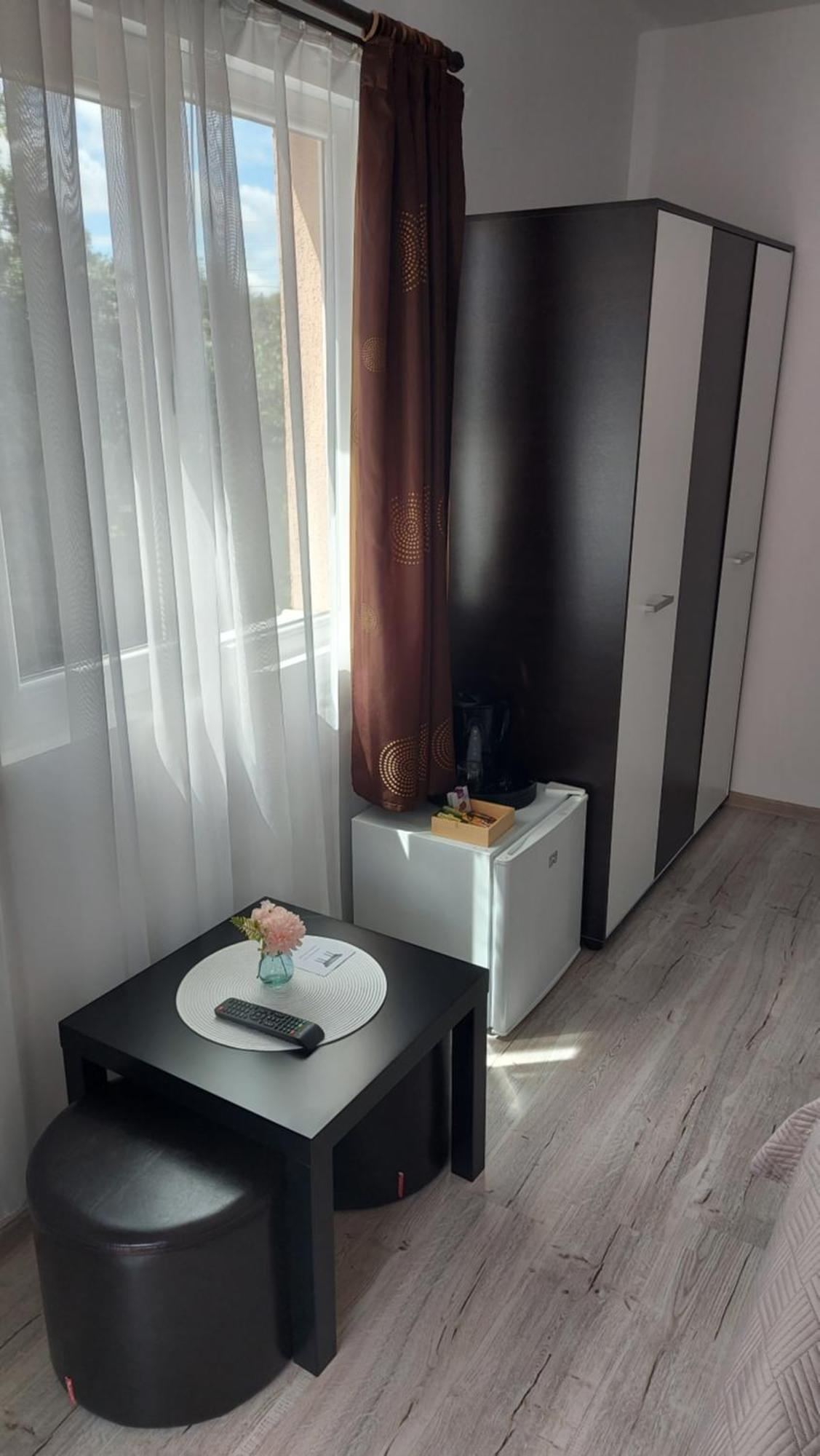 Hotel Anna Vendeghaz Praid Esterno foto