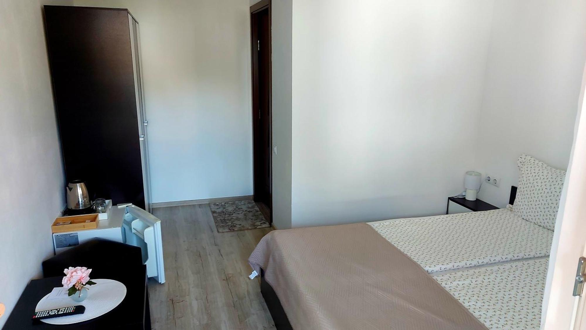 Hotel Anna Vendeghaz Praid Esterno foto